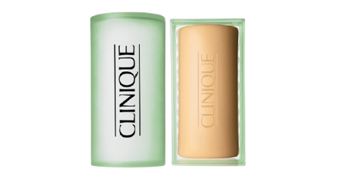 Clinique Face Oily Skin Formula Soap With Dish