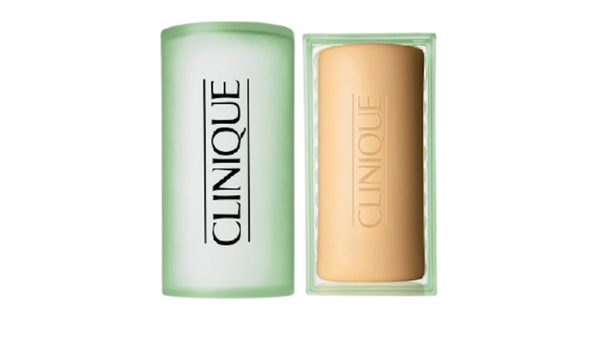 Clinique Face Oily Skin Formula Soap With Dish