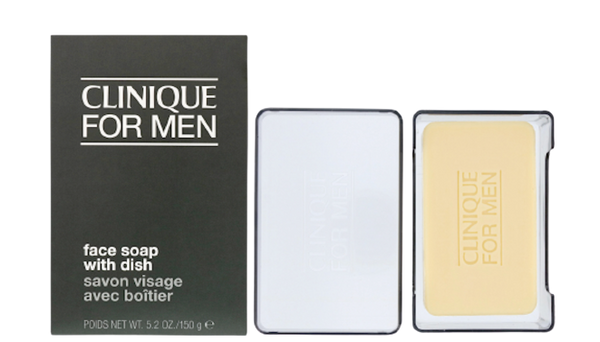 Clinique For Men Face Soap With Dish