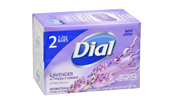 Dial Lavender Anti Bacterial Soap