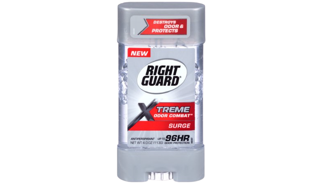 Right Guard Xtreme Odor