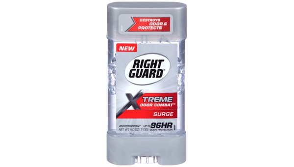 Right Guard Xtreme Odor