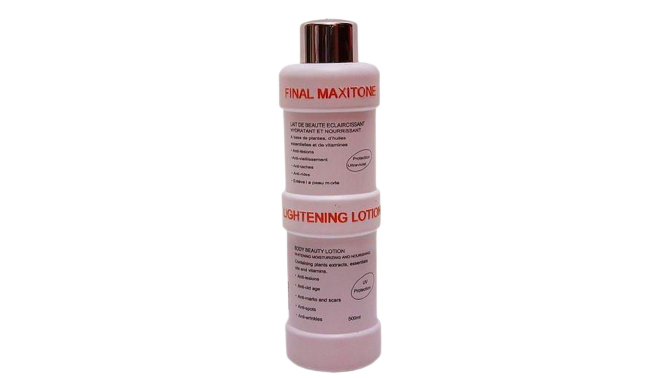 Final Maxitone Lotion
