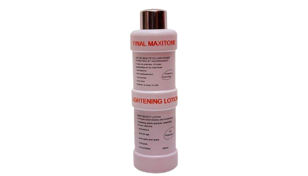 Final Maxitone Lotion