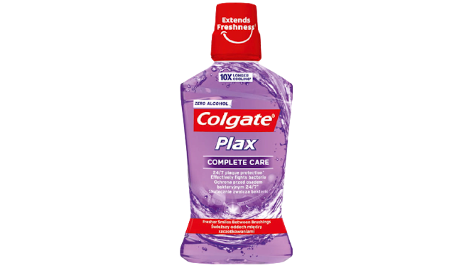 Colgate Plax Complete Care Mouth Wash