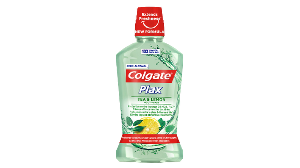Colgate Plax Tea And Lemon Mouth Wash