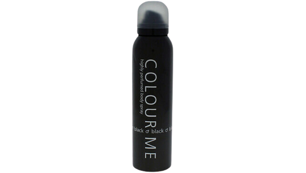 Colour Me Black Body Spray