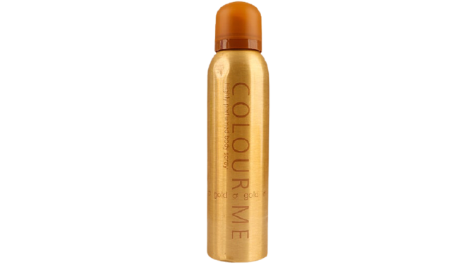 Colour Me Gold Body Spray
