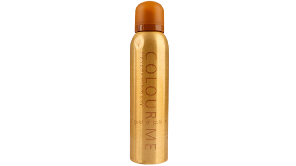 Colour Me Gold Body Spray