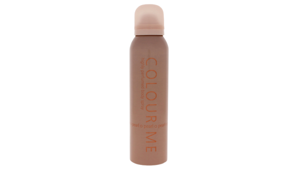 Colour Me Pearl Body Spray