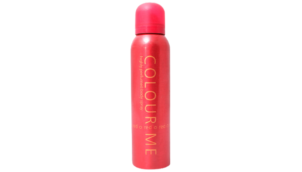 Colour Me Red Body Spray