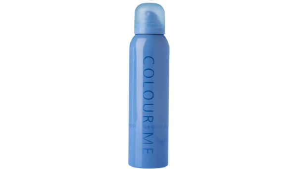 Colour Me Sky Blue Body Spray