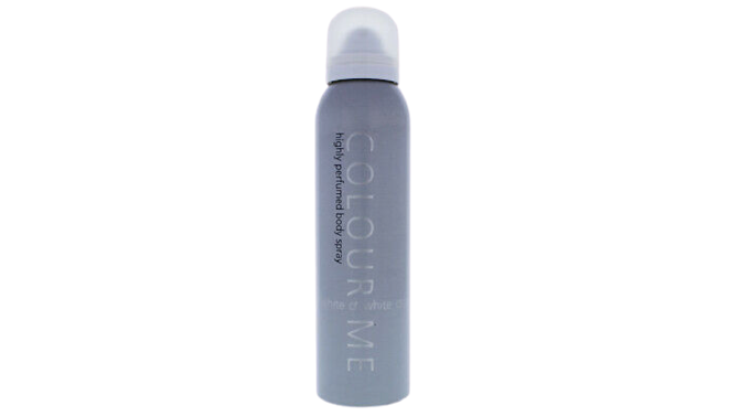 Colour Me White Body Spray