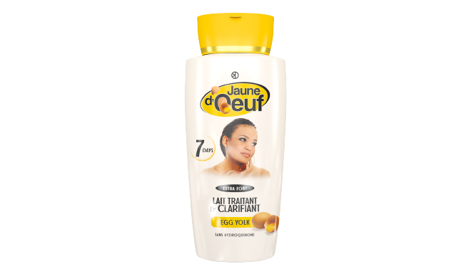 Pe Jaune Lait Creme Clarifant With Egg Yolk