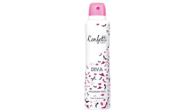 Confetti Diva Body Spray