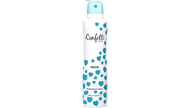 Confetti Maya Body Spray