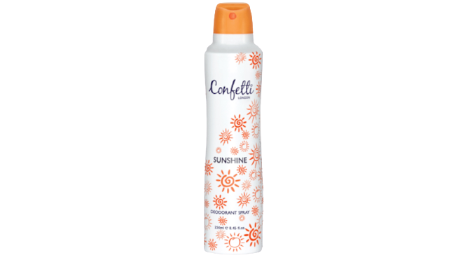 Confetti Sunshine Body Spray