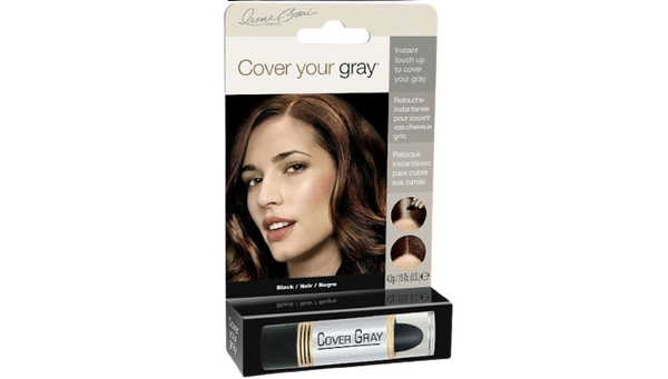 Cover Your Gray Hair Color Touch Up Stick Black