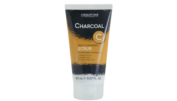 Creightons Charcoal Scrub