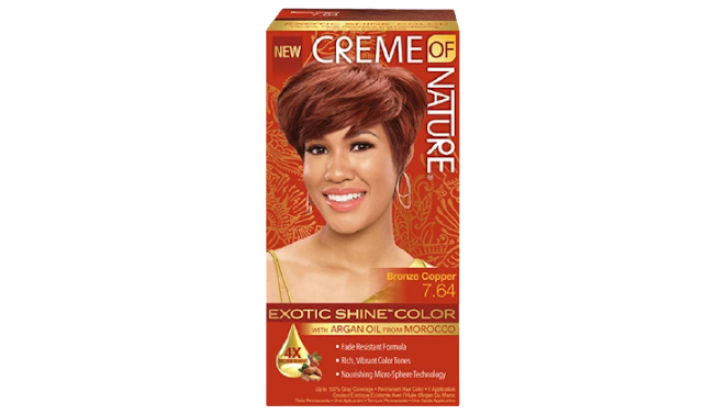 Creme Of Nature Bronze Copper