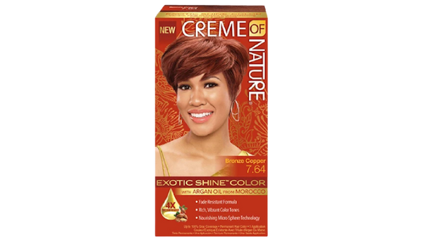 Creme Of Nature Bronze Copper