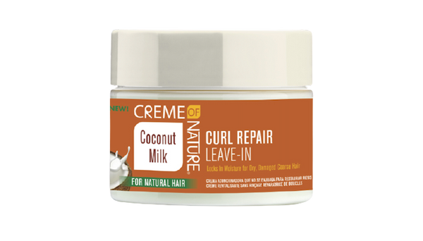 Creme Of Nature Cocnut Milk Curl Creme Leave In Conditioner