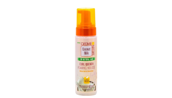 Creme Of Nature Coconut Milk Foaming Mousse