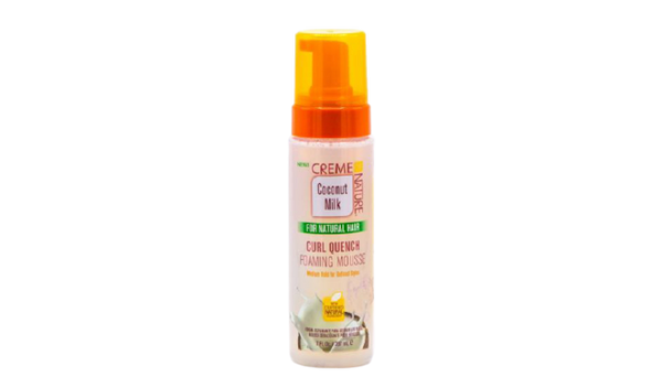 Creme Of Nature Coconut Milk Foaming Mousse