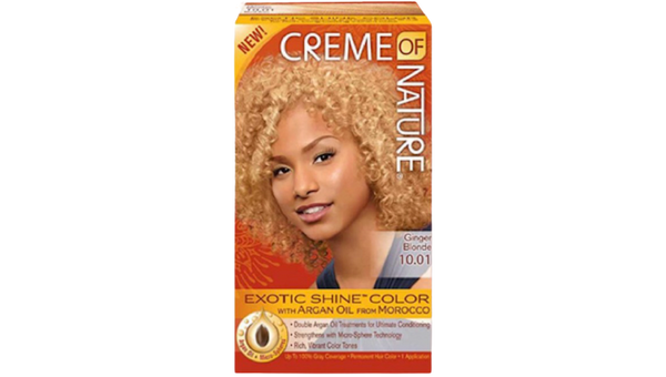 Creme Of Nature Dye Ginger Blonde
