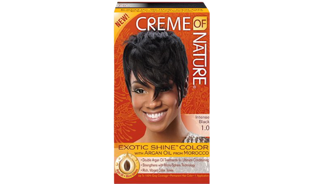 Creme Of Nature Dye Intense Black