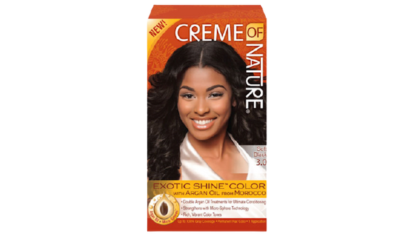 Creme Of Nature Dye Soft Black