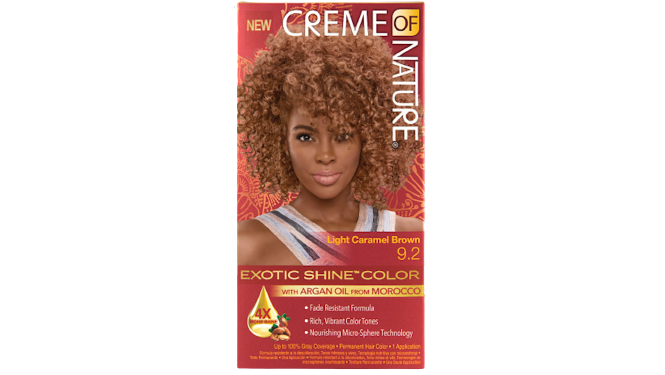 Creme Of Nature Light Caramel