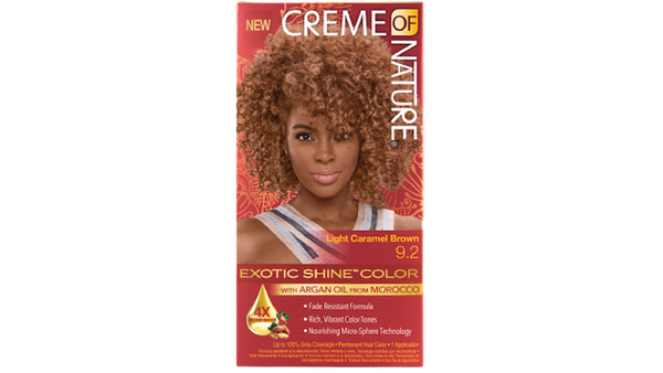 Creme Of Nature Light Caramel