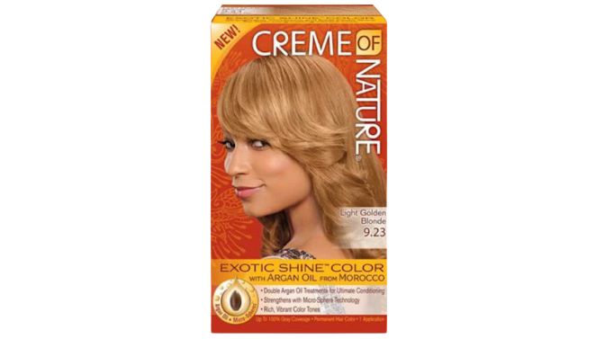 Creme Of Nature Light Golden Blonde