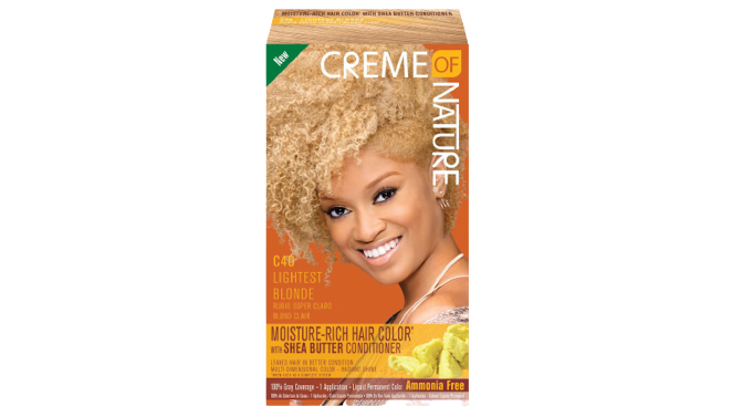 Creme Of Nature Lightest Blonde