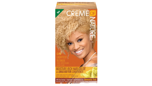 Creme Of Nature Lightest Blonde