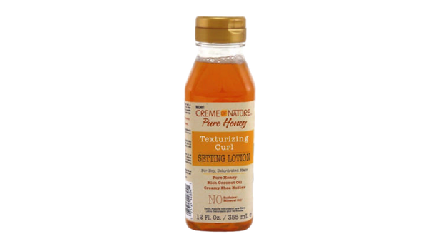 Creme Of Nature Pure Honey Setting Lotion