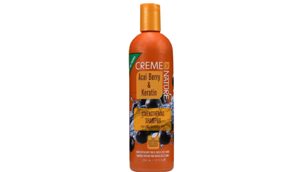 Creme Of Nature Keratin Strengthening Shampoo