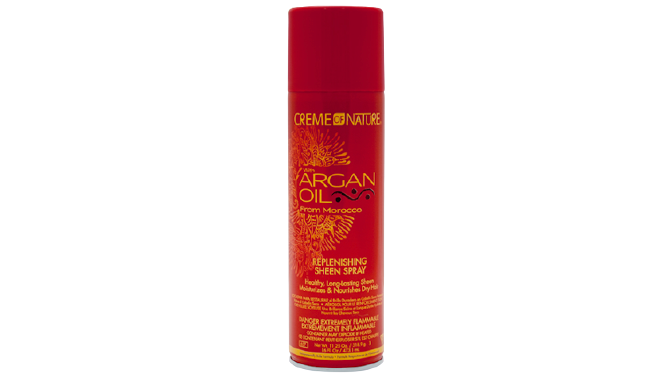Creme Of Nature With Argan Oil Replenishing Sheen Spray