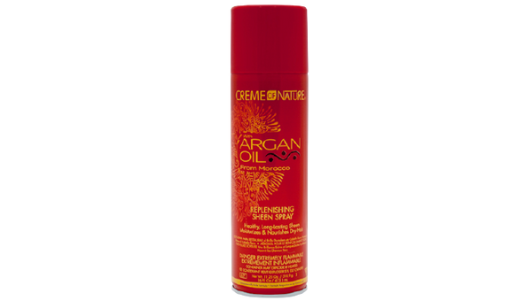 Creme Of Nature With Argan Oil Replenishing Sheen Spray