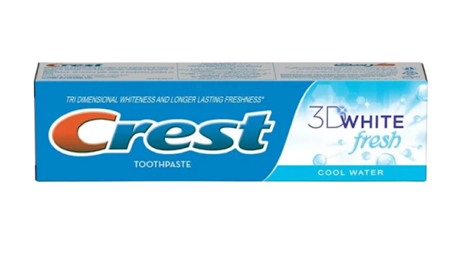 Crest 3D White Fresh Cool Water