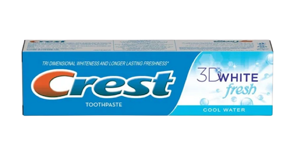 Crest 3D White Fresh Cool Water