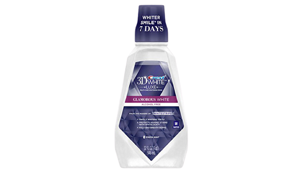Crest 3D White Luxe Mouth Wash