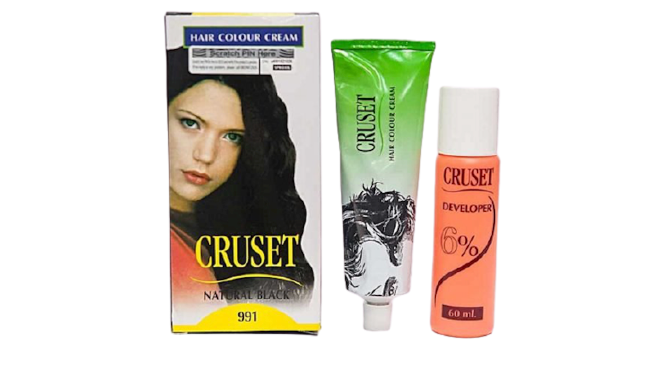 Cruset Black Dye