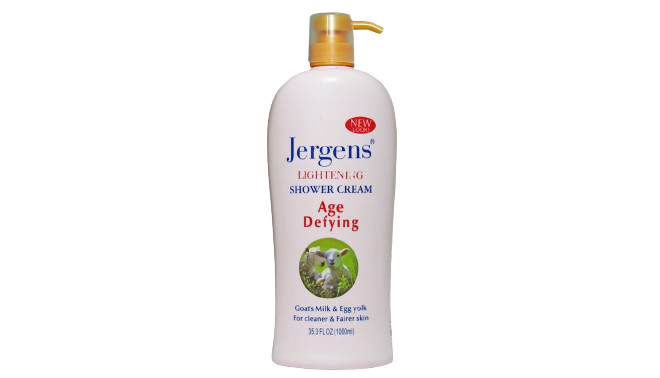 Jergens Age Defining And Firming Shower Gel