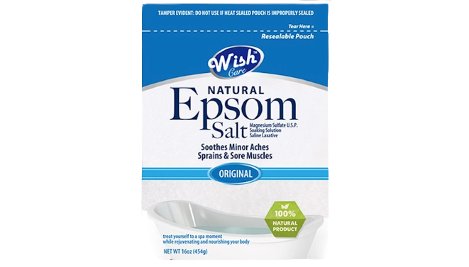 Wish Natural Epsom Salt