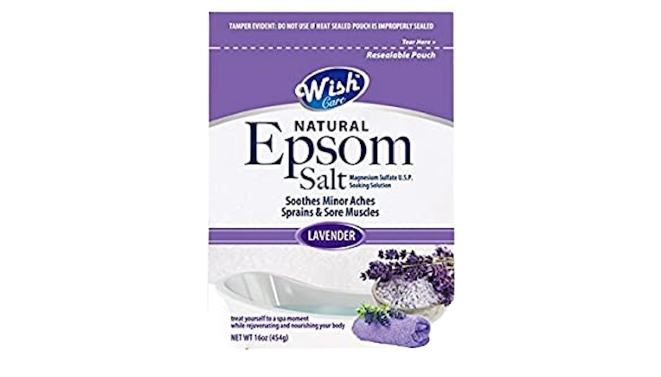 Natural Epsom Salt Lavender