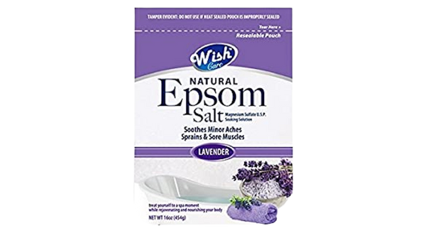 Natural Epsom Salt Lavender