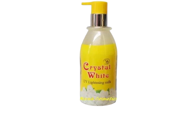 Crystal White Lightening Milk – MamaTega