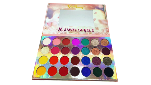 Vee Beauty X Anvella Ijele 28Killer Eyeshadow